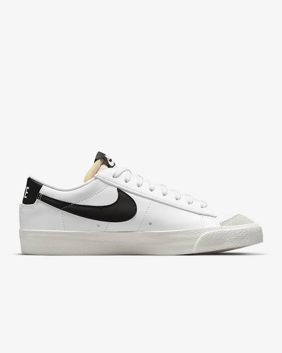 Nike blazer basse grise best sale